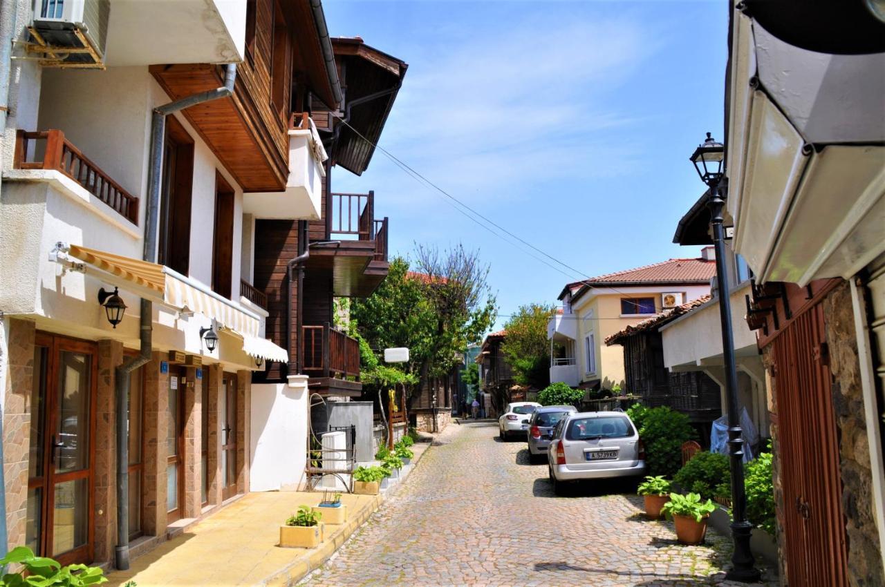 Sozopol House Dimitrovi Hotel Bagian luar foto