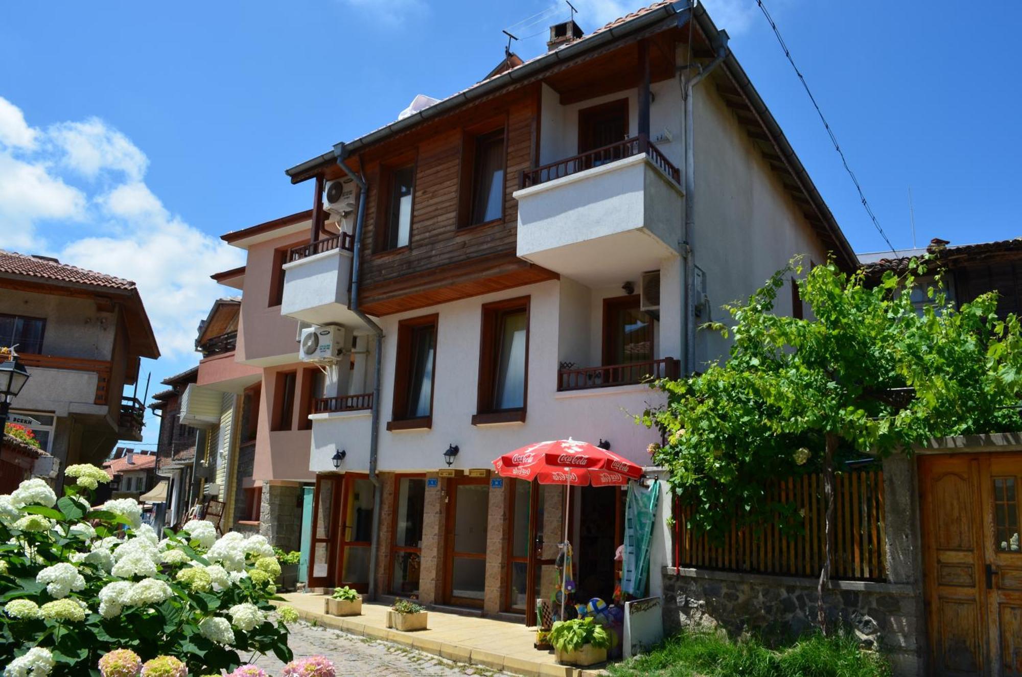 Sozopol House Dimitrovi Hotel Bagian luar foto